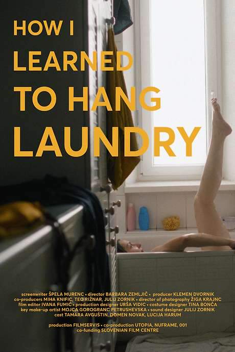 How I Learned to Hang Laundry